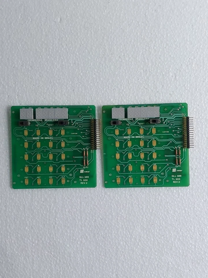 Smar GLL 389 TL 500 PCB Board REV 2  Industrial Control Circuit Board Module